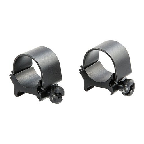 Les anneaux de montage TOP MOUNT 1" Medium en Matte Blue sont légers, durables et s'adaptent à une variété de lunettes de tir avec des objectifs jusqu'à 60mm.
