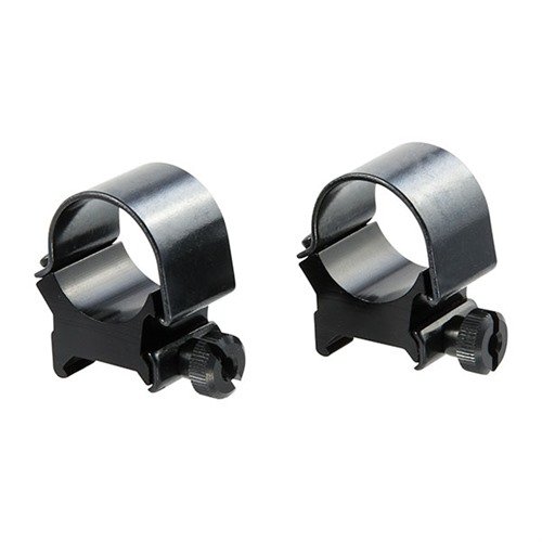 Les TOP MOUNT RINGS en Satin Blue offrent une fixation solide et élégante pour tes lunettes de visée, disponibles en plusieurs hauteurs pour s'adapter à tous les objectifs.