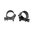 Hauteur 1 pouce, inox