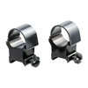 Les anneaux TOP MOUNT 1" X-HIGH en Satin Blue offrent une fixation solide et un ajustement parfait pour tes lunettes de tir, disponibles en plusieurs hauteurs.