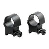 Les anneaux de montage TOP MOUNT 1" X-HIGH en bleu mat offrent une robustesse en aluminium et acier, parfaits pour des lunettes jusqu'à 60mm d'objectif.