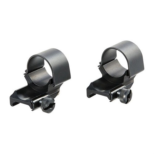 Les anneaux d'extension Top Mount de WEAVER, 1" et 30mm, offrent un réglage de l'œil de 3⁄4" pour un confort optimal, disponibles en duo ou standard.