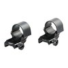Les anneaux d'extension Top Mount de WEAVER, 1" et 30mm, offrent un réglage de l'œil de 3⁄4" pour un confort optimal, disponibles en duo ou standard.