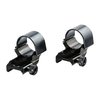 Les anneaux de montage supérieur Weaver, 1" et 30mm, offrent un ajustement de l'œil de 3⁄4" et sont disponibles en duo pour un maximum de flexibilité.