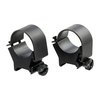 Les TOP MOUNT RINGS WEAVER en bleu mat offrent une fixation solide pour tes lunettes de tir, disponibles en plusieurs hauteurs pour s'adapter à tous les objectifs.