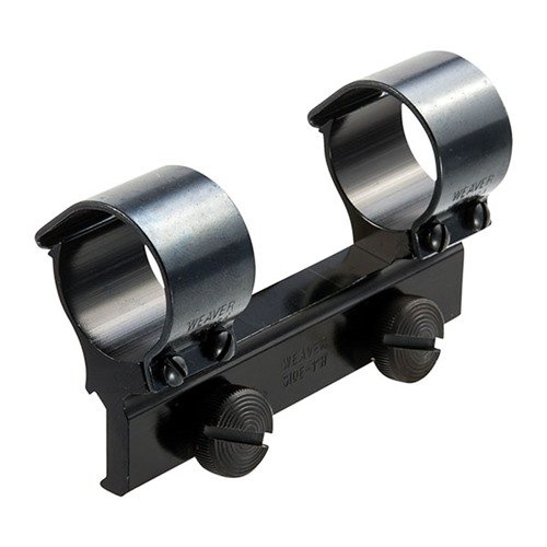 Les SIDE MOUNT 1" RINGS de WEAVER offrent un montage latéral pour une meilleure clearance pour le bolt et l'éjection, facilitant ainsi le chargement.