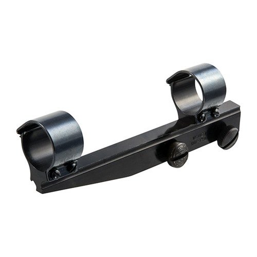 Les SIDE MOUNT 1" RINGS de WEAVER offrent un montage latéral pour un meilleur dégagement du verrou, facilitant le chargement et l'éjection.
