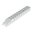 Base monobloc pour RUGER MK I, MK II et 22/45, argent