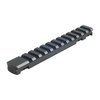 Monture de lunette Picatinny pour RUGER 77/44 noire