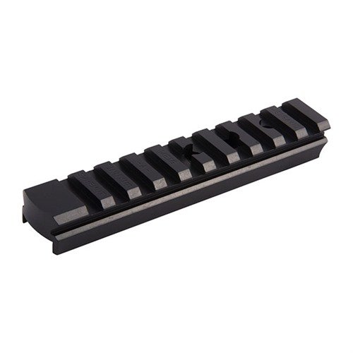 Le support de lunette S&W K, L et N Frame est léger, discret et s'adapte aux revolvers récents sans besoin de gunsmithing. Parfait pour améliorer ta précision!