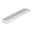 Base monobloc pour RUGER MK I, MK II et 22/45, argent