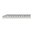 Base monobloc pour RUGER MK I, MK II et 22/45, argent