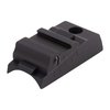 Base de hausse arrière WGOS pour carabine Ø canon .660-.730" noire