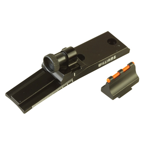 Améliore tes visées avec les WGRS-RU22 Fire Sights : un guidon rouge en fibre optique et un rear sight ajustable pour une acquisition rapide dans toutes les conditions.