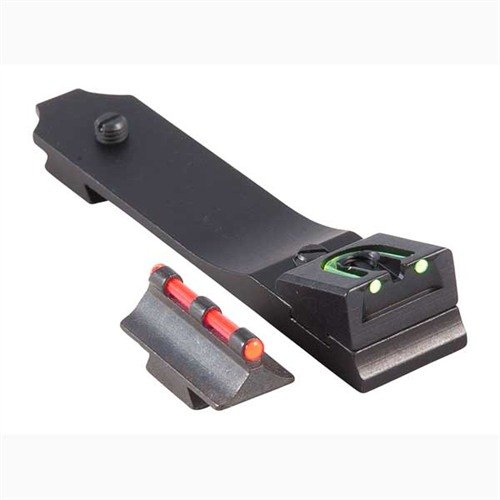 Améliore ta visée avec les SHOTGUN FIRE SIGHT SETS, offrant un point rouge lumineux et un arrière U-notch réglable pour une précision optimale sur tes Winchester 1300.