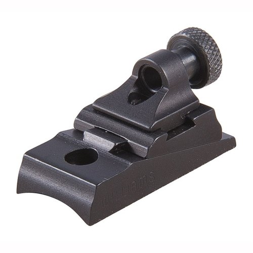 Améliore ta visée avec le SAVAGE ARMS 110 WGRS, un œilleton en aluminium noir anodisé qui s'adapte facilement à ton arme grâce aux trous existants.