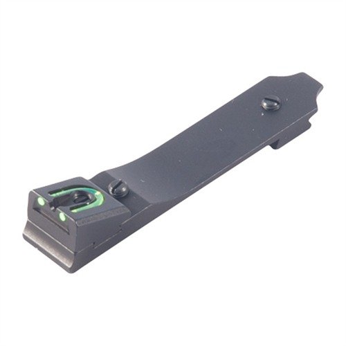 Améliore ta visée avec le MARLIN DOVETAIL REAR FIRE SIGHT, offrant un contraste net grâce à ses 2 points en fibre optique verte pour une acquisition rapide.