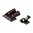 Jeu de visée FIRE SIGHT pour S&W M&P BODYGUARD 380