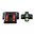 Jeu de visée FIRE SIGHT pour S&W M&P BODYGUARD 380