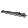 Capuchon de rampe profilé noir pour fusil