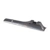 La rampe SCREW-ON STREAMLINED en acier poli et bleui offre une fixation solide avec 2 vis, idéale pour un ajustement précis et un style épuré.