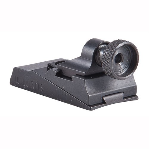 Améliore ta précision avec la REMINGTON 700 WGRS, un viseur arrière ajustable qui s'installe facilement grâce à des emplacements de vis ou en dovetail.