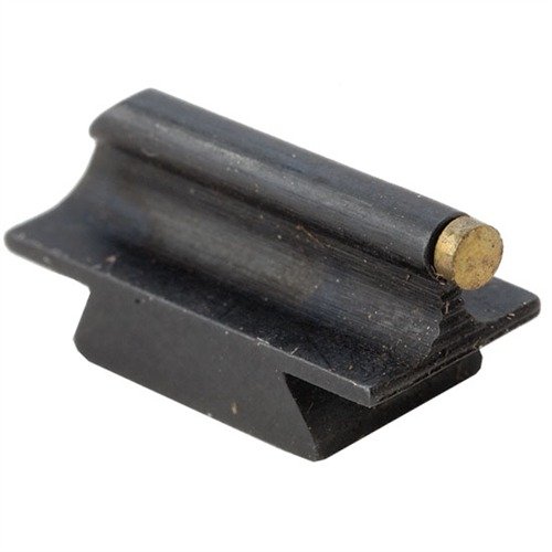 Le RIFLE BEAD 1/16" en laiton doré offre une visée précise grâce à sa lame en acier fin et son perle polie, idéale pour les rampes Williams.