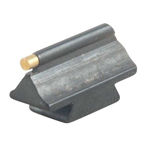 Découvre la visée avant RIFLE BEAD 1/16", avec une lame fine en acier et un bijou en laiton pour une image de visée claire et précise.