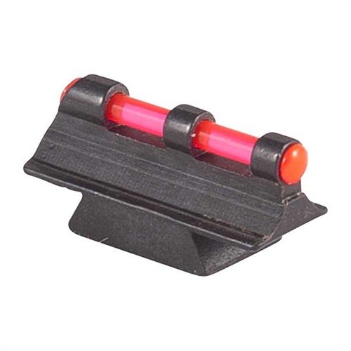 Les visées avant RIFLE FIBER OPTIC 290N sont faciles à installer, captent la lumière ambiante pour une visibilité optimale et ne se lavent pas au soleil.