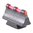 Guidon avant fibre optique .406" 406N acier rouge