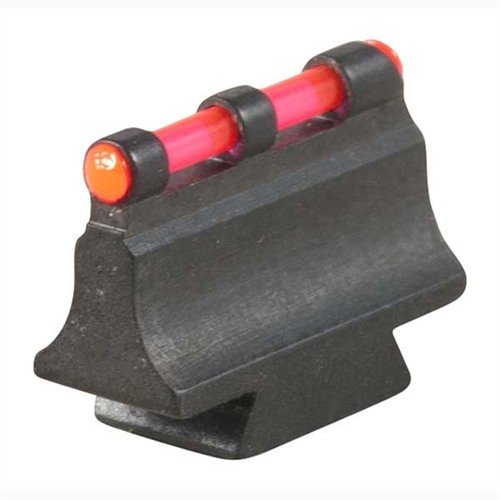 Les viseurs avant RIFLE FIBER OPTIC 450N sont faciles à installer, captent la lumière ambiante pour une visibilité optimale, et restent brillants même en plein soleil.