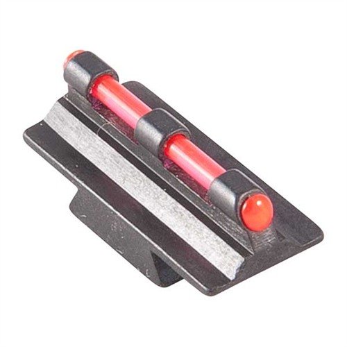 Les organes de visée avant RIFLE FIBER OPTIC 290M sont faciles à installer, captent la lumière ambiante pour une visibilité optimale, même en plein soleil.