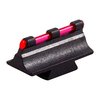 .375" FIBRE OPTIQUE 375M GUIDON AVANT ACIER ROUGE