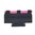 guidon avant fibre optique .406" 406M acier rouge