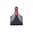 guidon avant fibre optique .406" 406M acier rouge