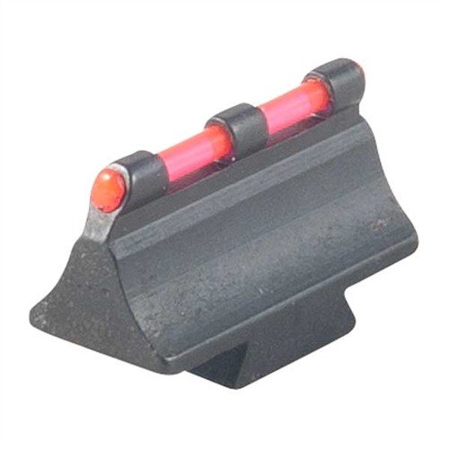 Les organes de visée avant RIFLE FIBER OPTIC 450M sont faciles à installer, captent la lumière ambiante pour une visibilité exceptionnelle, même en plein soleil.