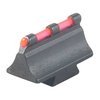 .450" guidon avant à fibre optique 450M acier rouge