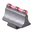 .538" guidon avant fibre optique 538M acier rouge