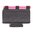 .538" guidon avant fibre optique 538M acier rouge