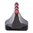 .500" guidon avant fibre optique 500W acier rouge
