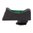 Guidon avant VICKERS ELITE fibre optique verte hauteur .230"