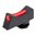 VICKERS ELITE guidon avant fibre optique rouge hauteur .230"