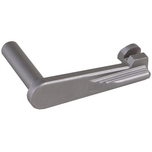 Le 1911 BULLET PROOF™ Slide Stop est usiné dans un acier robuste, offrant durabilité et engagement rapide grâce à son design ergonomique et sa finition mate.