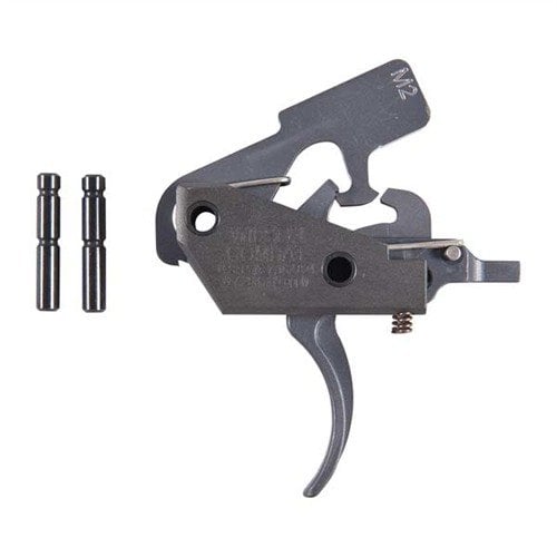 Le TR-TTU-M2 de Wilson Combat offre un tir léger et précis, un reset rapide et une sécurité renforcée, idéal pour les opérations tactiques.
