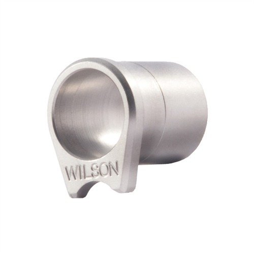Le bushing de canon Bullet Proof en acier inoxydable offre un ajustement parfait grâce à sa bride surdimensionnée de .125", améliorant la précision et la fiabilité.