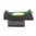Mire avant sans accroc .190" fibre optique verte