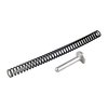 Kit de ressorts de recul en fil plat - taille standard