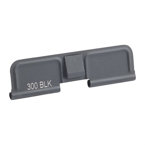 Les caches de port d'éjection Wilson Combat AR-15 te permettent d'identifier rapidement les calibres, avec une finition Black Armor-Tuff® et sans pièces supplémentaires.