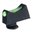 VICKERS ELITE guidon avant en fibre optique verte hauteur .245"