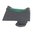 VICKERS ELITE guidon avant en fibre optique verte hauteur .245"